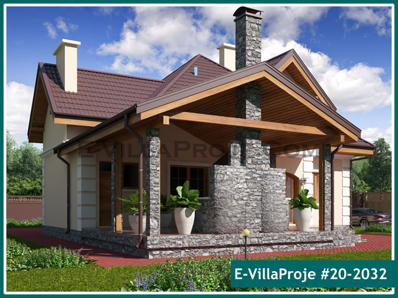 Ev Villa Proje #20 - 2032 Çelik Ev Projesi - Görsel 6