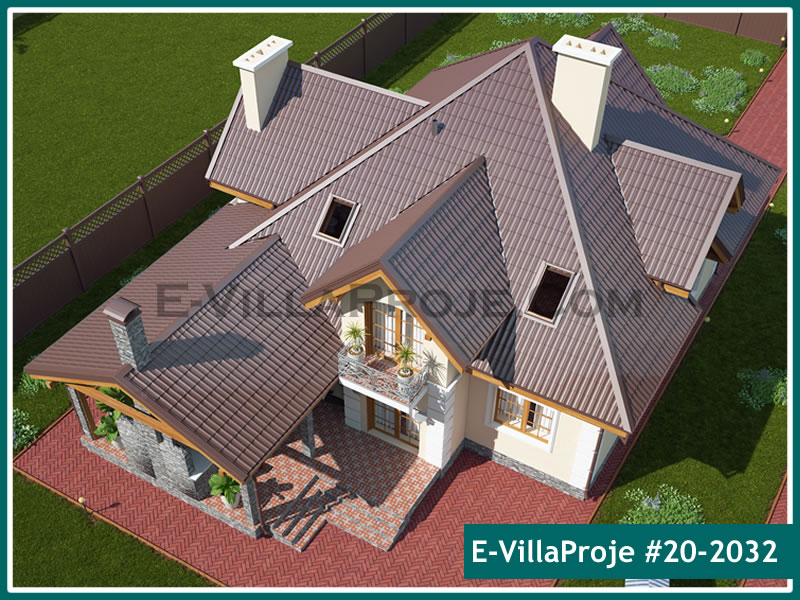Ev Villa Proje #20 - 2032 Çelik Ev Projesi - Görsel 7
