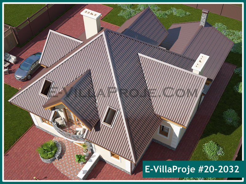 Ev Villa Proje #20 - 2032 Çelik Ev Projesi - Görsel 8