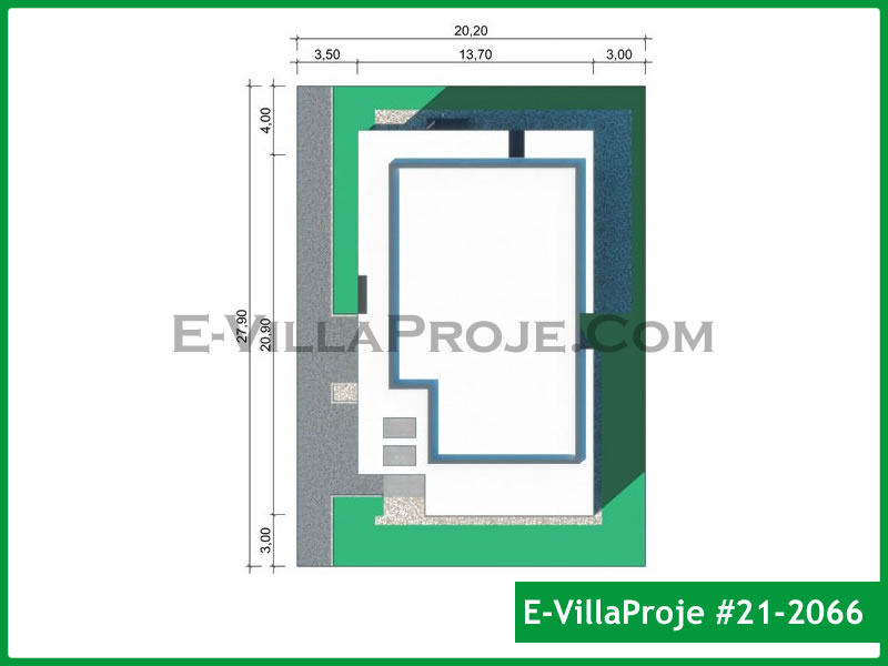 Ev Villa Proje #21 - 2066 Çelik Ev Projesi - Görsel 9
