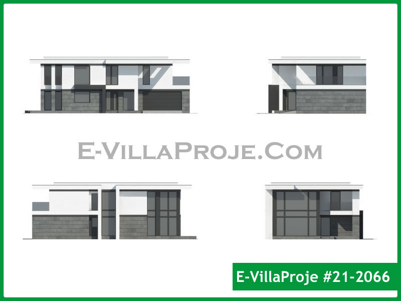 Ev Villa Proje #21 - 2066 Çelik Ev Projesi - Görsel 10