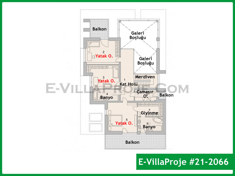 Ev Villa Proje #21 - 2066 Çelik Ev Projesi - Görsel 3