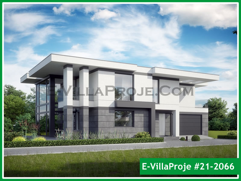 Ev Villa Proje #21 - 2066 Çelik Ev Projesi - Görsel 4
