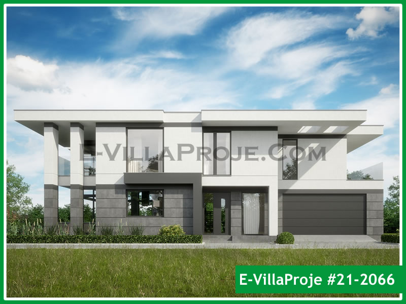 Ev Villa Proje #21 - 2066 Çelik Ev Projesi - Görsel 5