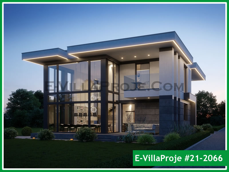 Ev Villa Proje #21 - 2066 Çelik Ev Projesi - Görsel 6