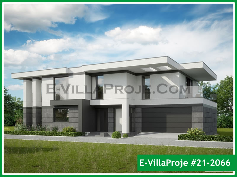 Ev Villa Proje #21 - 2066 Çelik Ev Projesi - Görsel 7