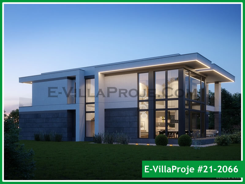 Ev Villa Proje #21 - 2066 Çelik Ev Projesi - Görsel 8