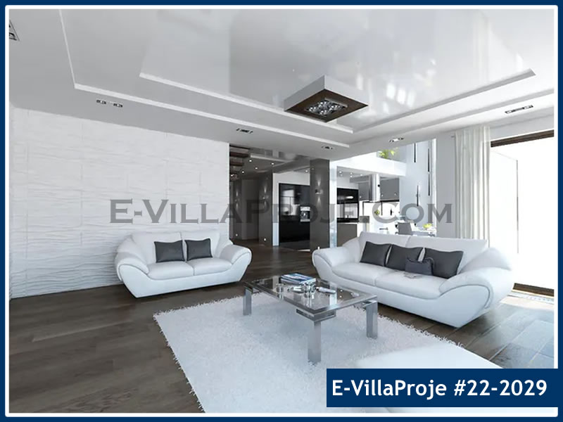 Ev Villa Proje #22 - 2029 Çelik Ev Projesi - Görsel 6