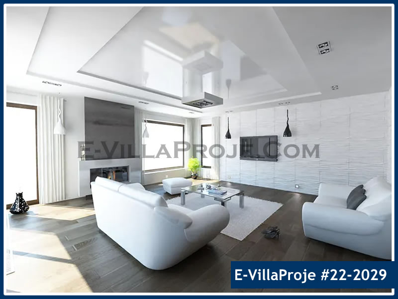 Ev Villa Proje #22 - 2029 Çelik Ev Projesi - Görsel 8