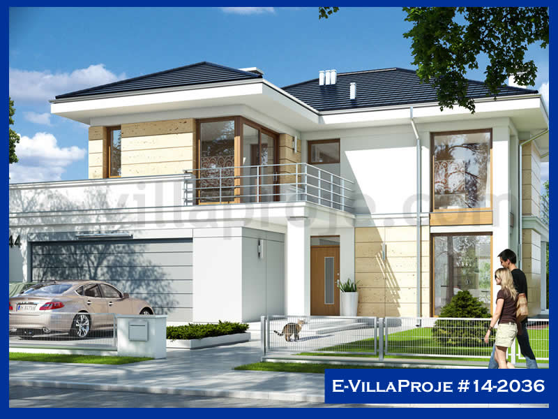Ev Villa Proje #14 - 2036 Çelik Ev Projesi - Görsel 4