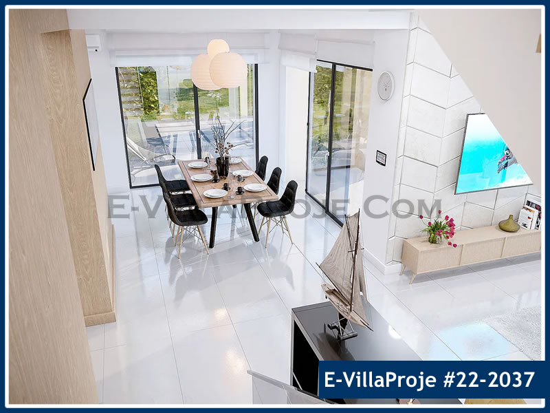 Ev Villa Proje #22 - 2037 Çelik Ev Projesi - Görsel 10