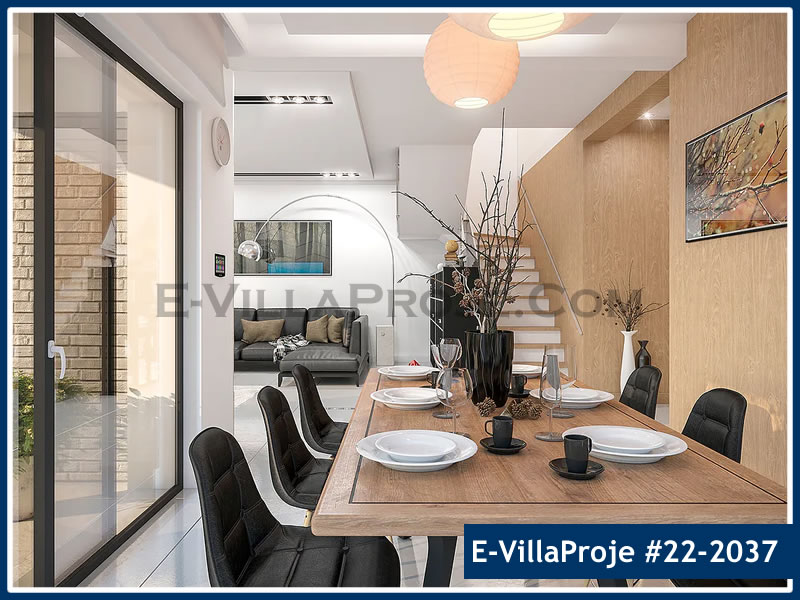 Ev Villa Proje #22 - 2037 Çelik Ev Projesi - Görsel 11