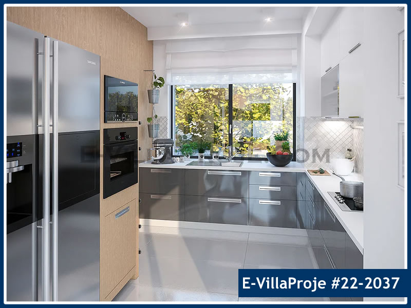 Ev Villa Proje #22 - 2037 Çelik Ev Projesi - Görsel 13