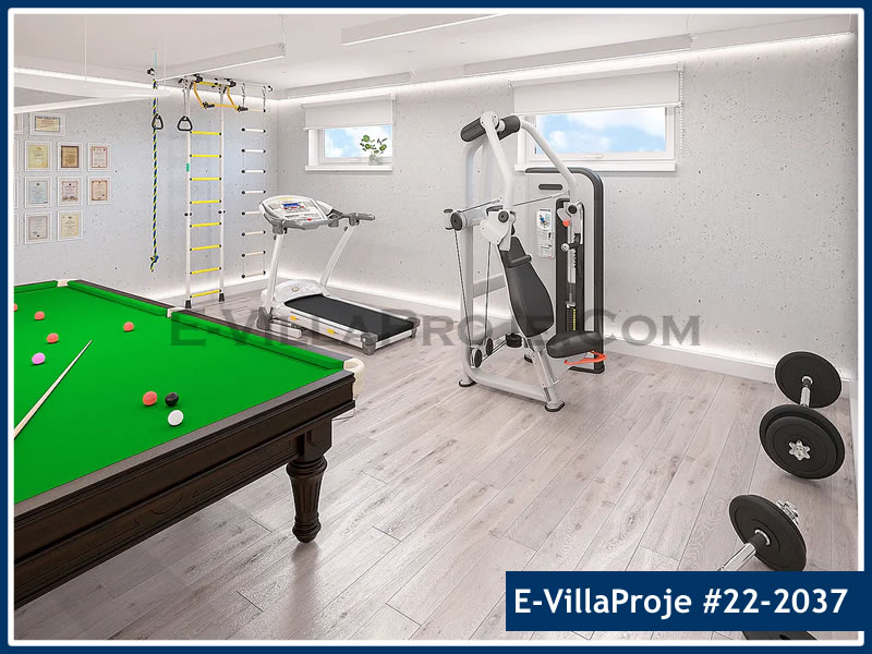 Ev Villa Proje #22 - 2037 Çelik Ev Projesi - Görsel 16