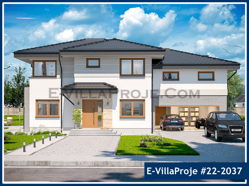 Ev Villa Proje #22 - 2037 Çelik Ev Projesi - Görsel 5