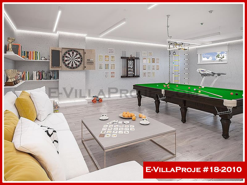 Ev Villa Proje #18 - 2010 Çelik Ev Projesi - Görsel 11