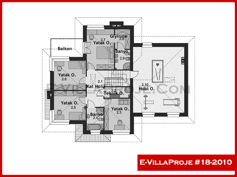 Ev Villa Proje #18 - 2010 Çelik Ev Projesi - Görsel 3