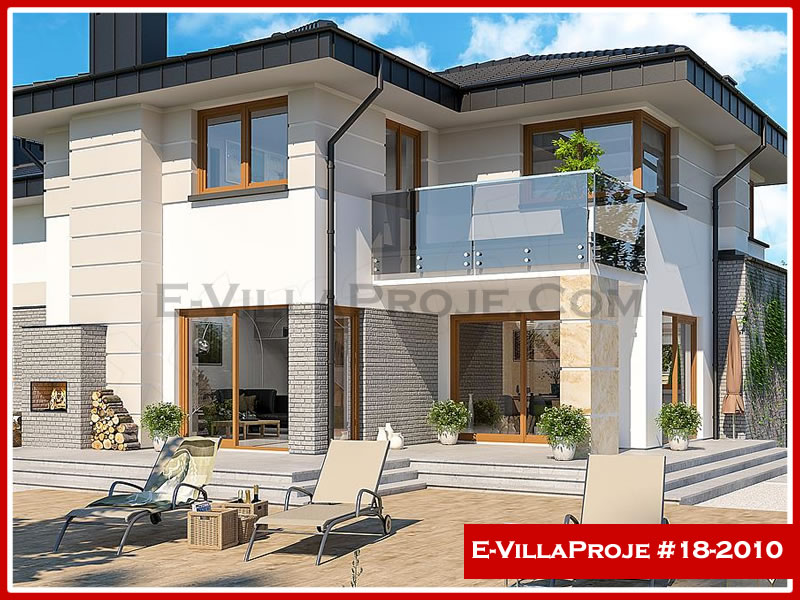 Ev Villa Proje #18 - 2010 Çelik Ev Projesi - Görsel 7