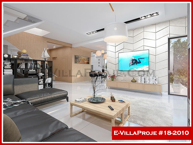 Ev Villa Proje #18 - 2010 Çelik Ev Projesi - Görsel 8