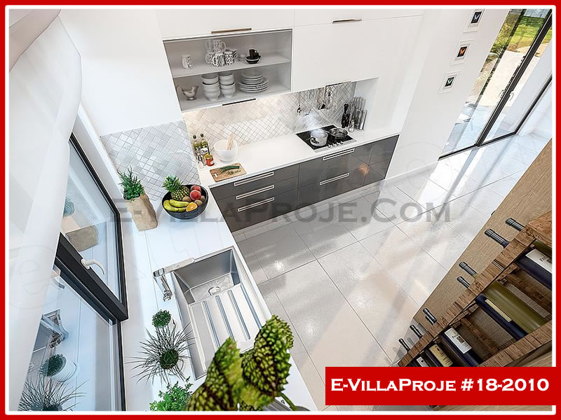 Ev Villa Proje #18 - 2010 Çelik Ev Projesi - Görsel 9