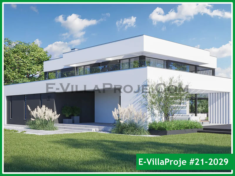 Ev Villa Proje #21 - 2029 Çelik Ev Projesi - Görsel 9