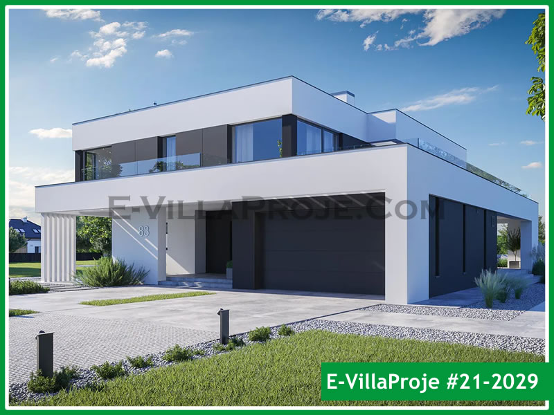 Ev Villa Proje #21 - 2029 Çelik Ev Projesi - Görsel 10