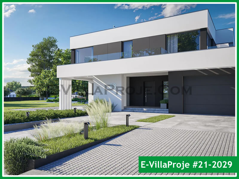 Ev Villa Proje #21 - 2029 Çelik Ev Projesi - Görsel 11