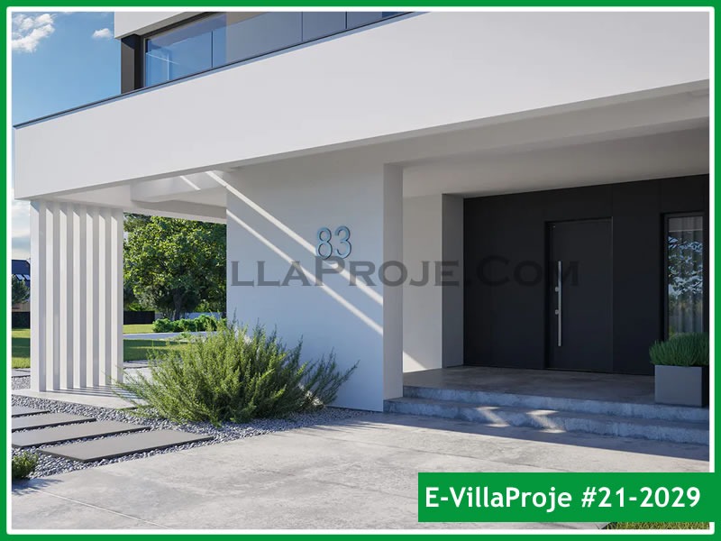 Ev Villa Proje #21 - 2029 Çelik Ev Projesi - Görsel 12