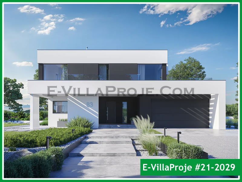 Ev Villa Proje #21 - 2029 Çelik Ev Projesi - Görsel 13