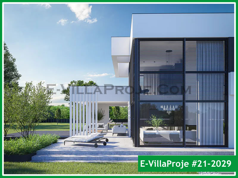 Ev Villa Proje #21 - 2029 Çelik Ev Projesi - Görsel 14