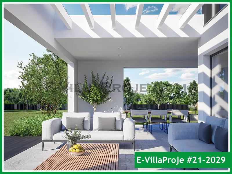 Ev Villa Proje #21 - 2029 Çelik Ev Projesi - Görsel 15