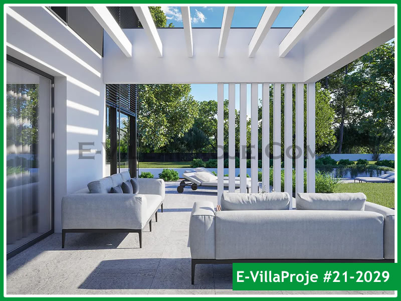 Ev Villa Proje #21 - 2029 Çelik Ev Projesi - Görsel 16