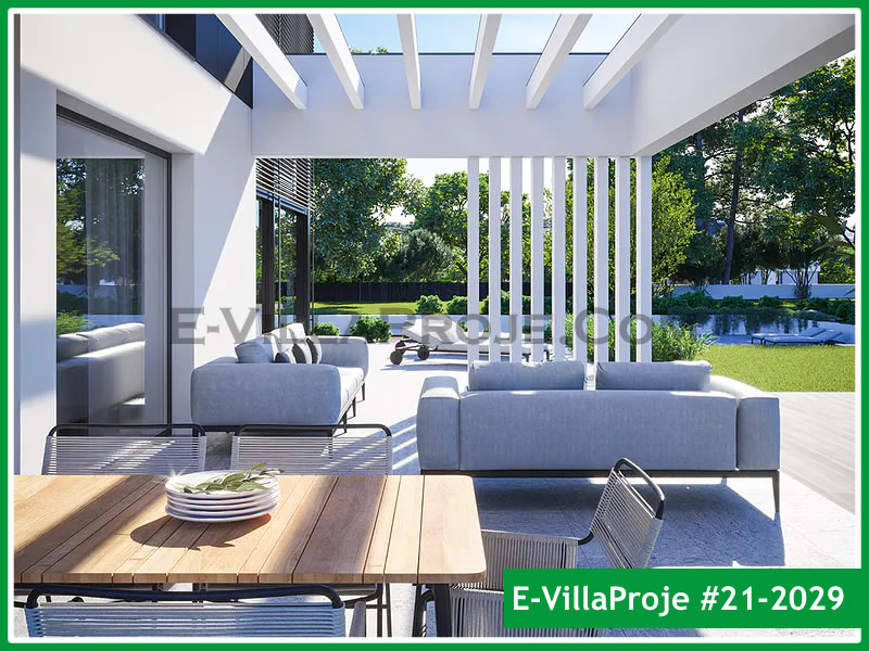 Ev Villa Proje #21 - 2029 Çelik Ev Projesi - Görsel 17