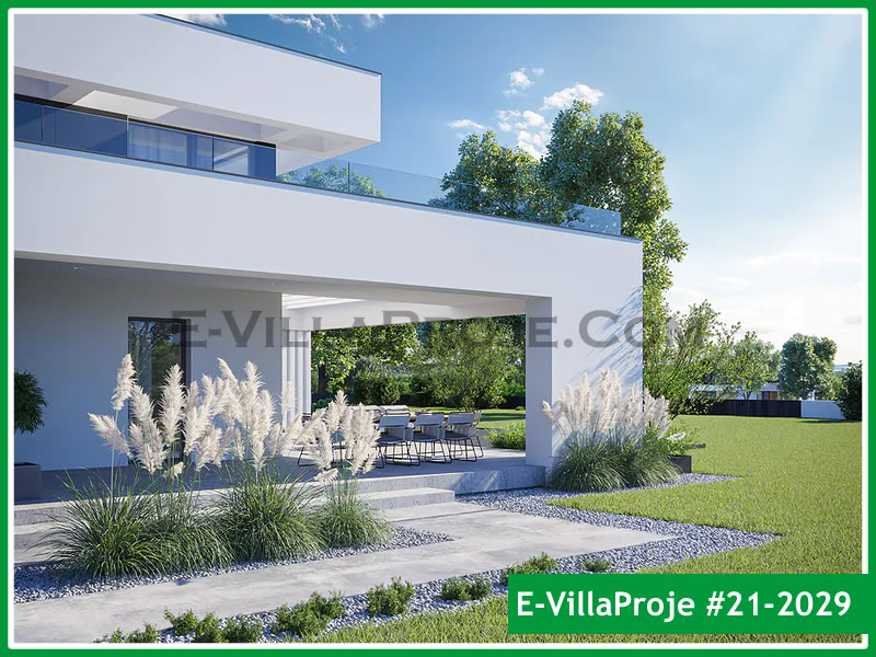 Ev Villa Proje #21 - 2029 Çelik Ev Projesi - Görsel 18