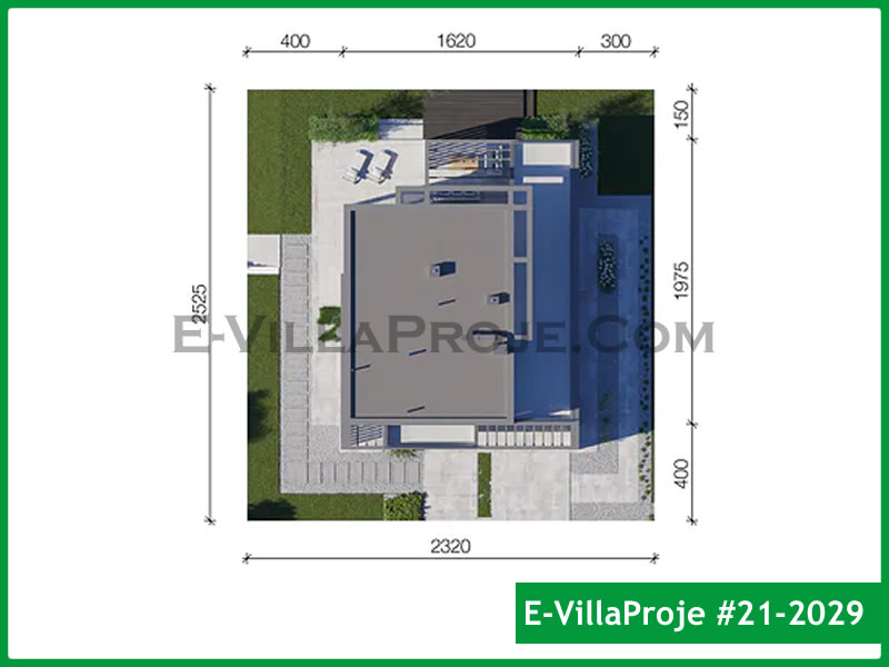 Ev Villa Proje #21 - 2029 Çelik Ev Projesi - Görsel 19