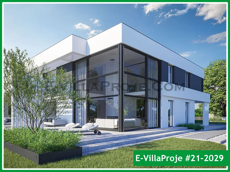 Ev Villa Proje #21 - 2029 Çelik Ev Projesi - Görsel 4