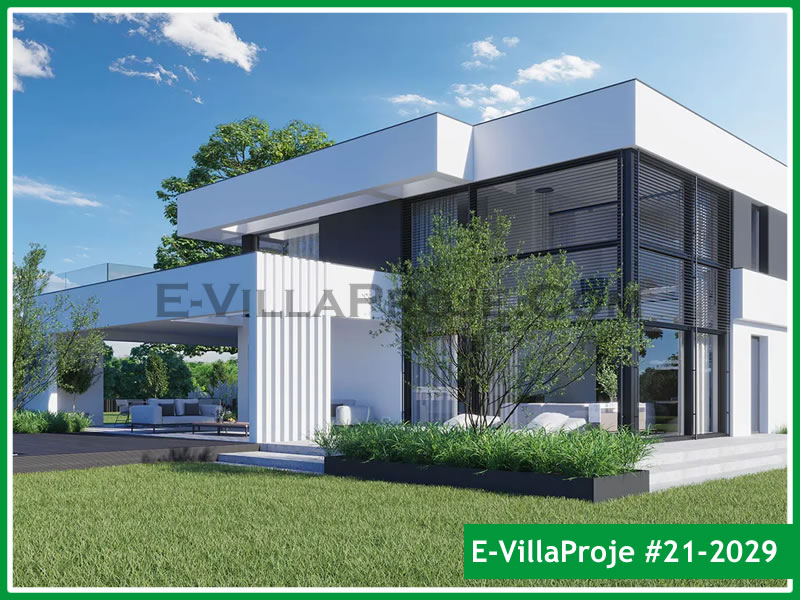 Ev Villa Proje #21 - 2029 Çelik Ev Projesi - Görsel 5