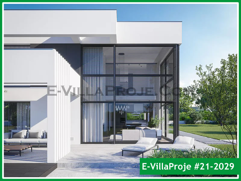Ev Villa Proje #21 - 2029 Çelik Ev Projesi - Görsel 6