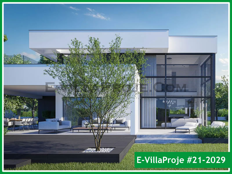 Ev Villa Proje #21 - 2029 Çelik Ev Projesi - Görsel 7