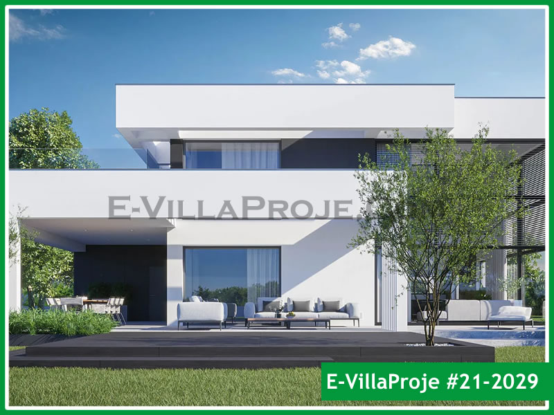 Ev Villa Proje #21 - 2029 Çelik Ev Projesi - Görsel 8