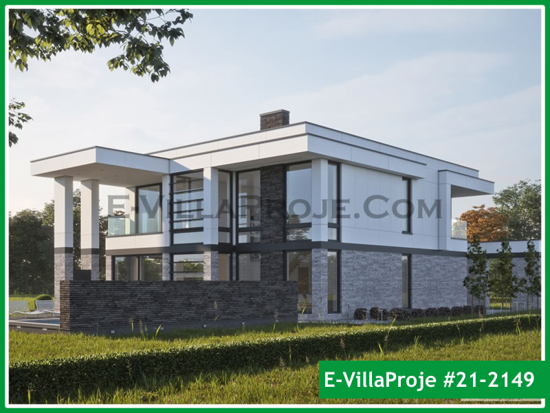 Ev Villa Proje #21 - 2149 Çelik Ev Projesi - Görsel 9