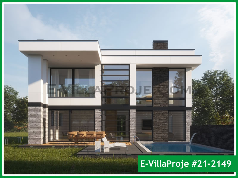 Ev Villa Proje #21 - 2149 Çelik Ev Projesi - Görsel 10