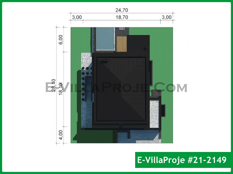 Ev Villa Proje #21 - 2149 Çelik Ev Projesi - Görsel 11