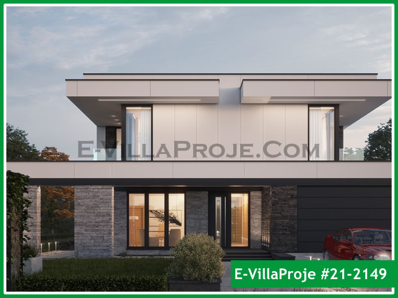 Ev Villa Proje #21 - 2149 Çelik Ev Projesi - Görsel 4