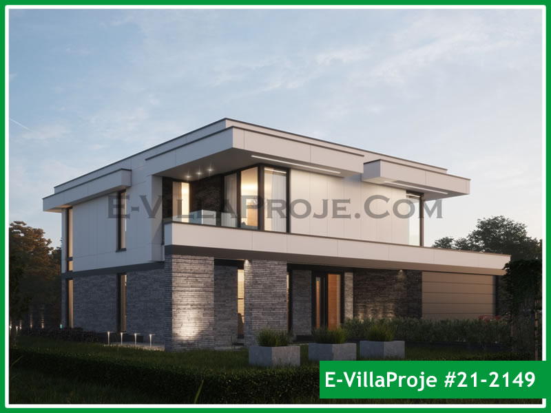 Ev Villa Proje #21 - 2149 Çelik Ev Projesi - Görsel 5