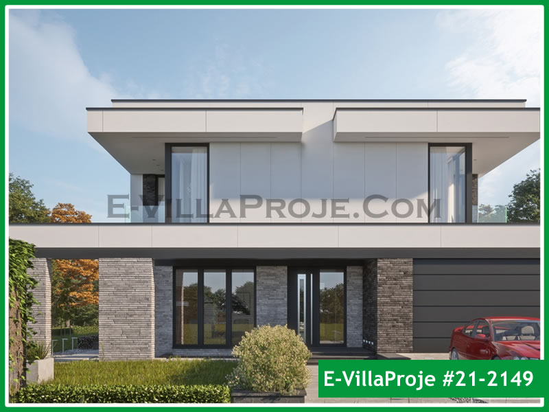 Ev Villa Proje #21 - 2149 Çelik Ev Projesi - Görsel 6