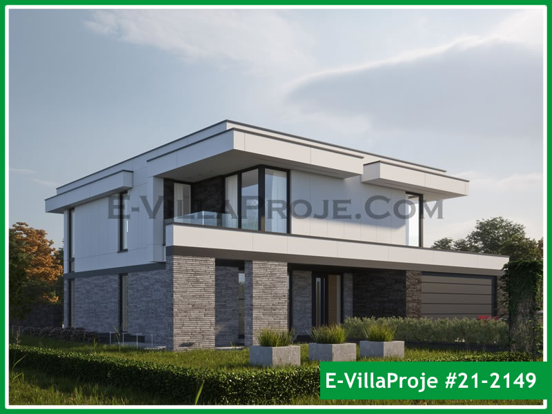 Ev Villa Proje #21 - 2149 Çelik Ev Projesi - Görsel 7