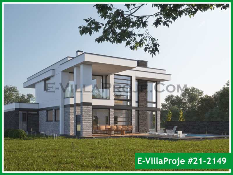 Ev Villa Proje #21 - 2149 Çelik Ev Projesi - Görsel 8