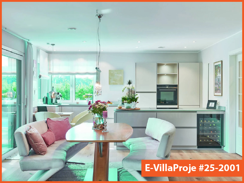 Ev Villa Proje #25 - 2001 Çelik Ev Projesi - Görsel 10