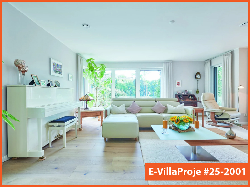 Ev Villa Proje #25 - 2001 Çelik Ev Projesi - Görsel 11